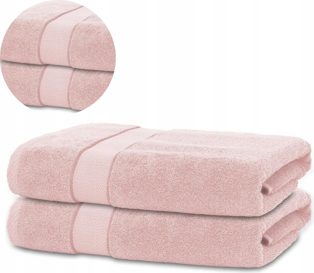 2× fürdőlepedő szett 70×140cm pamut 500g nagy vastag szállodai Spa