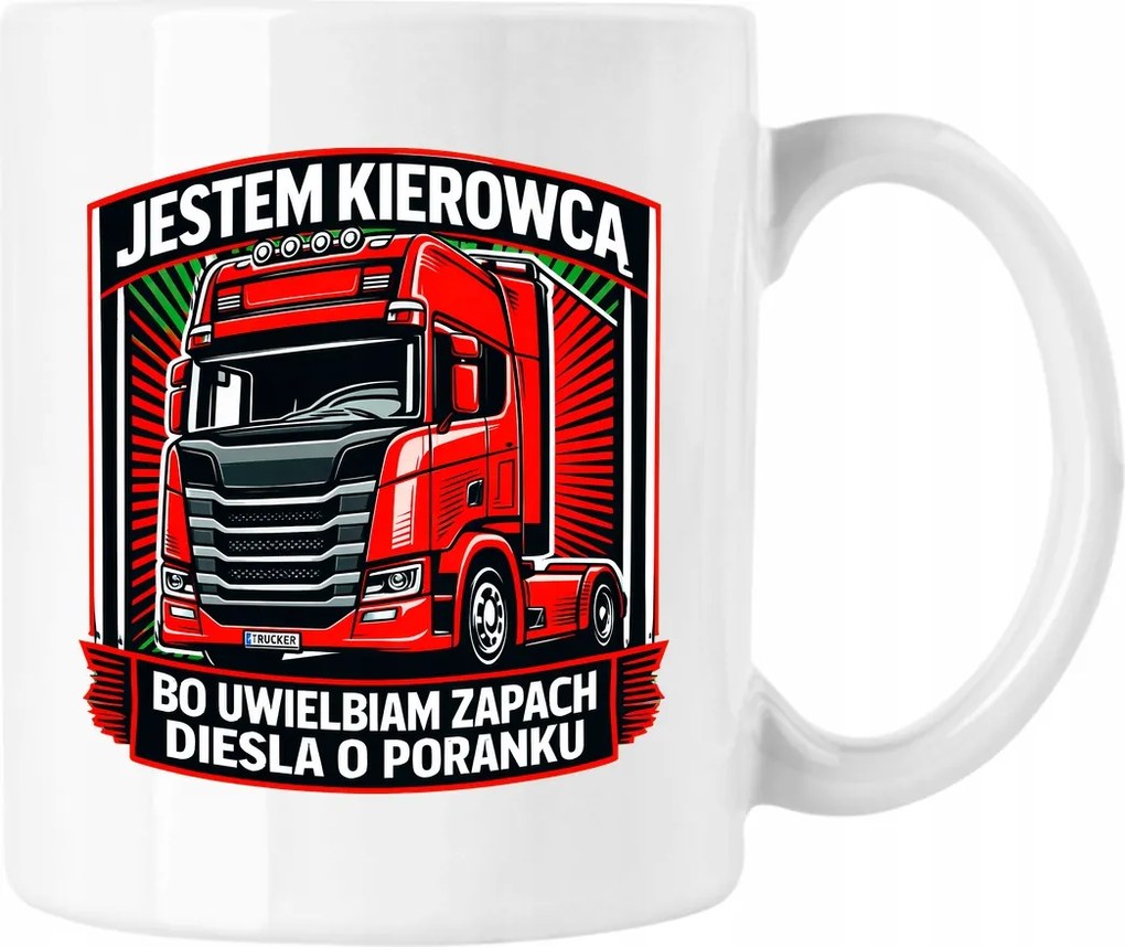 Bögre Diesel illat fehér 330ml