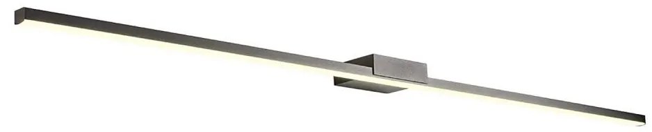 Redo 01-3276 - ASTON LED fürdőszobai tükörvilágítás 24W/230V IP44, fekete