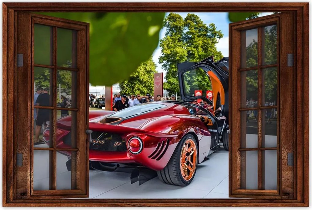 Poszterek 120x80 Detomaso Autó