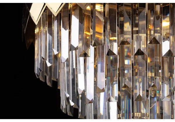 Csillár rúdon CARISMA 9xE14/40W/230V arany