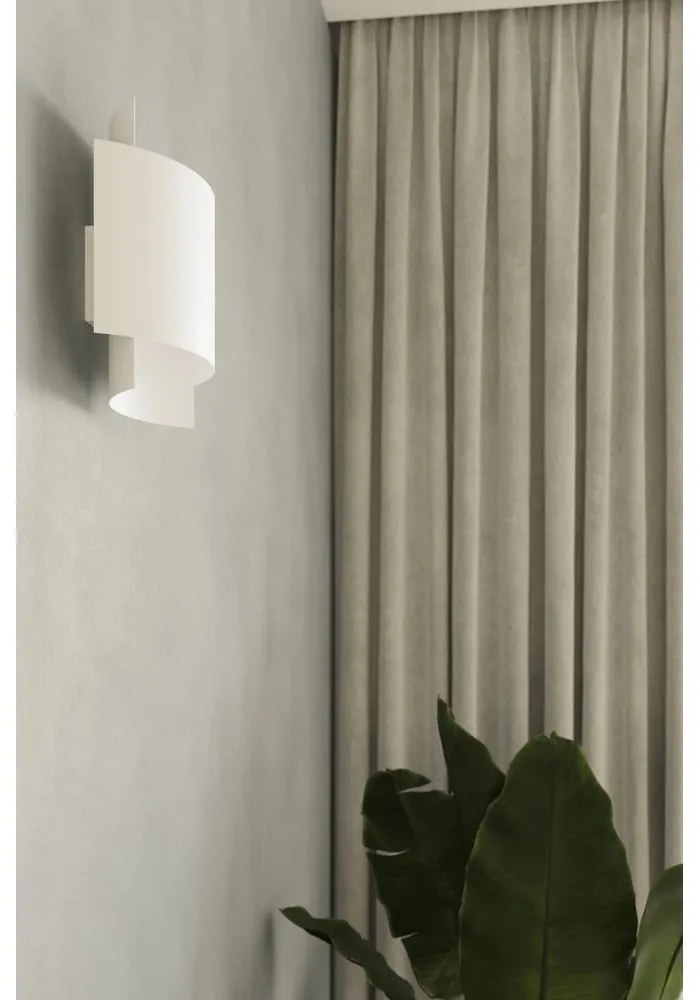 Forgmi fehér fali lámpa - Sollux