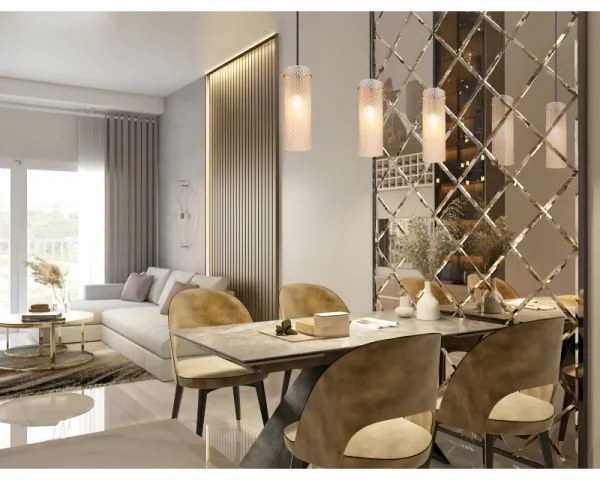 Globo 15775-3H - Csillár zsinóron KAROLO 3xE14/40W/230V