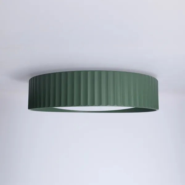 Brilagi - LED mennyezeti lámpa LUCIA LED/24W/230V átm. 31 cm zöld