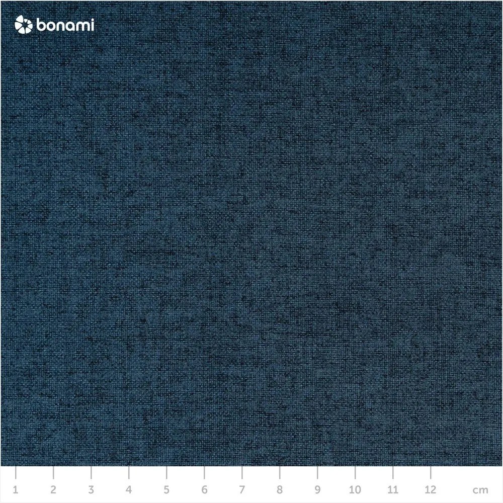 Sötétkék sarokkanapé (bal oldali) Ariella – Ropez