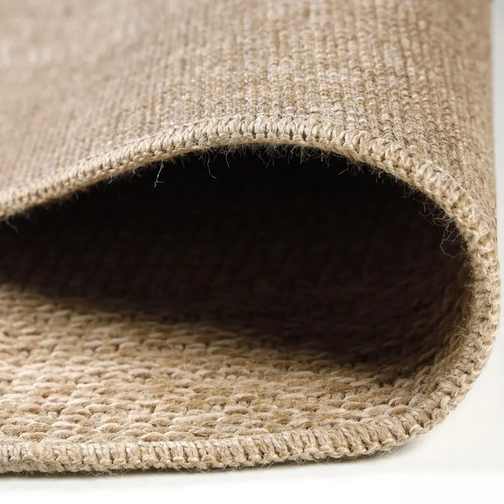 Bézs kerek kültéri szőnyeg ø 160 cm Comilla – Ayyildiz Carpets