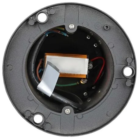 LED Kültéri lámpa LED/10W/230V 80cm 6400K IP65 fekete