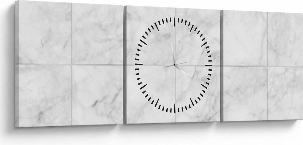Kép - Márvány csempe (órával) (90x30 cm)