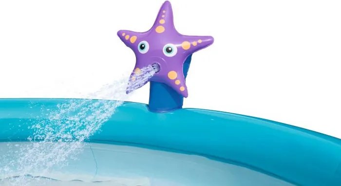 Bestway Spriccelő puhafalú gyerek medence szett 152 x 38 cm