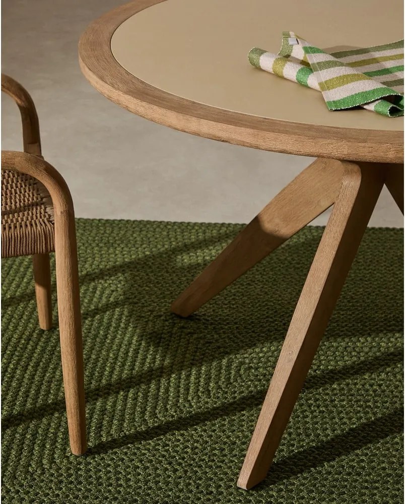 Kerek étkezőasztal ø 120 cm Julieta – Kave Home