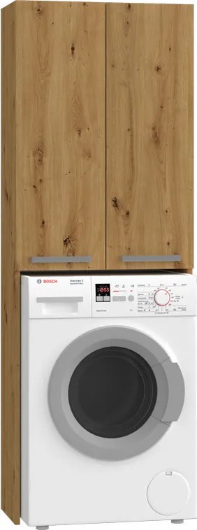 Pola DD fürdőszoba szekrény, tölgy