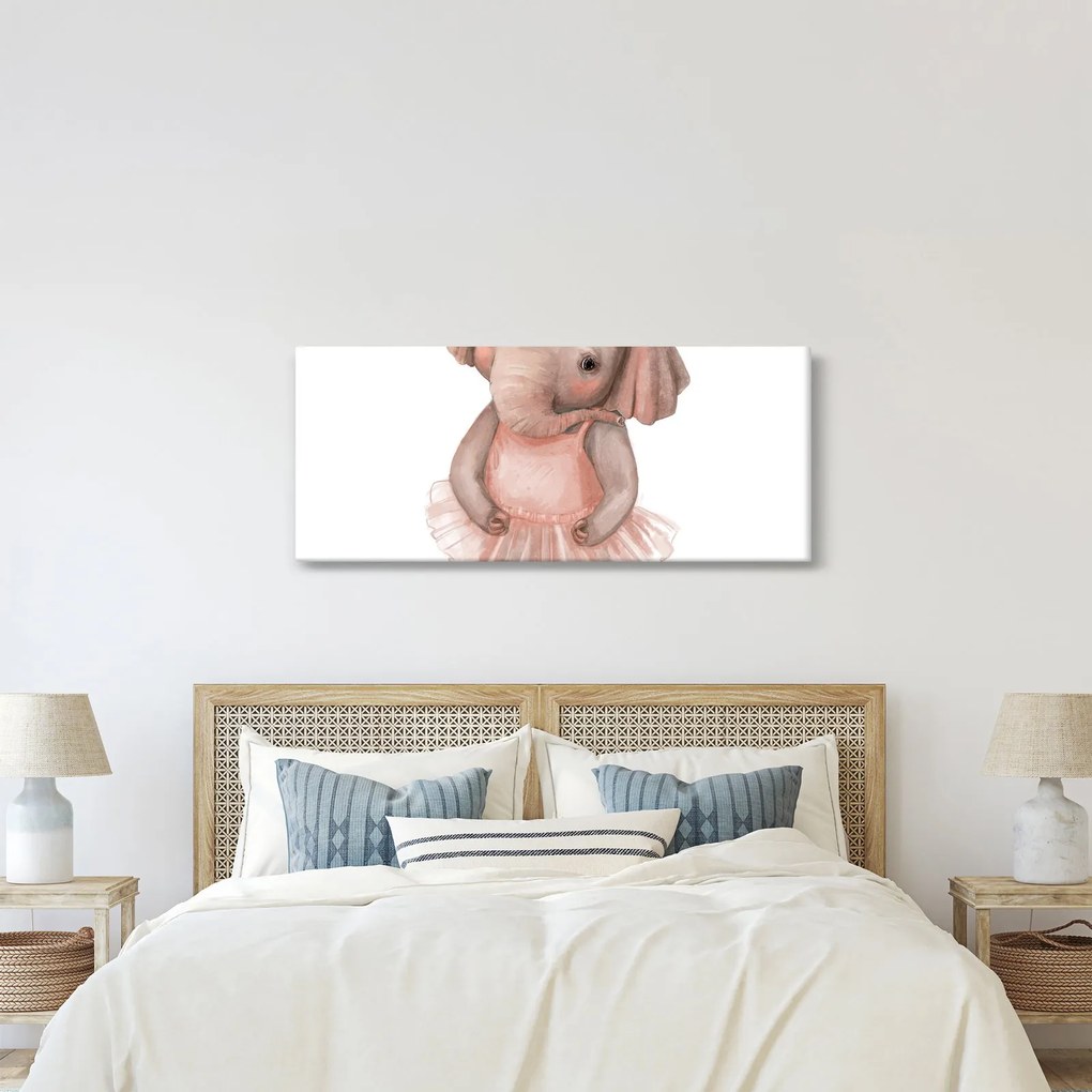 Kép - Akvarell állatka N⁰5 (120x50 cm)