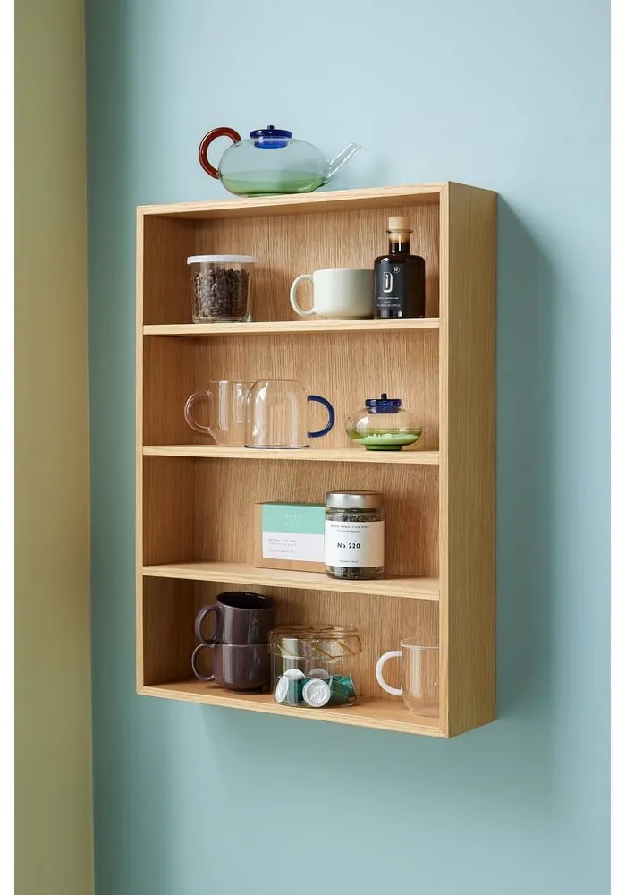 Üveg bögre szett 4 db-os Kiosk – Hübsch