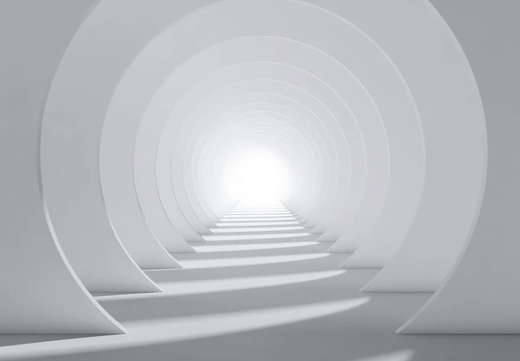 Fotótapéta - 3D alagút (147x102 cm)