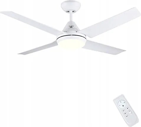 Mennyezeti Ventilátor Led Világítással Newday 1085 48'' Plafon