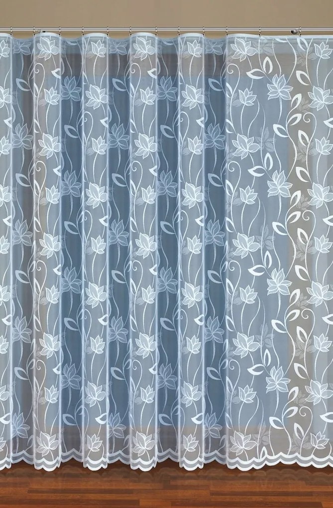 Mg Függöny 34940 Fehér 400x250cm készre szerelve M szalaggal