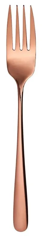 QUEENS evőeszköz szett rozéarany