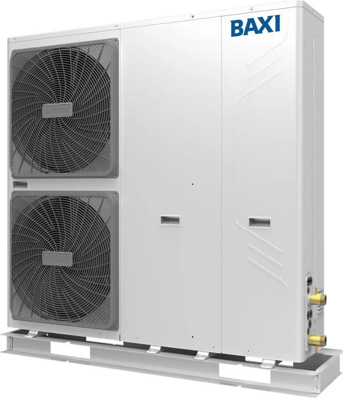 BAXI Auriga 12T monoblokk levegő-víz hőszivattyú, 400V, 12kW
