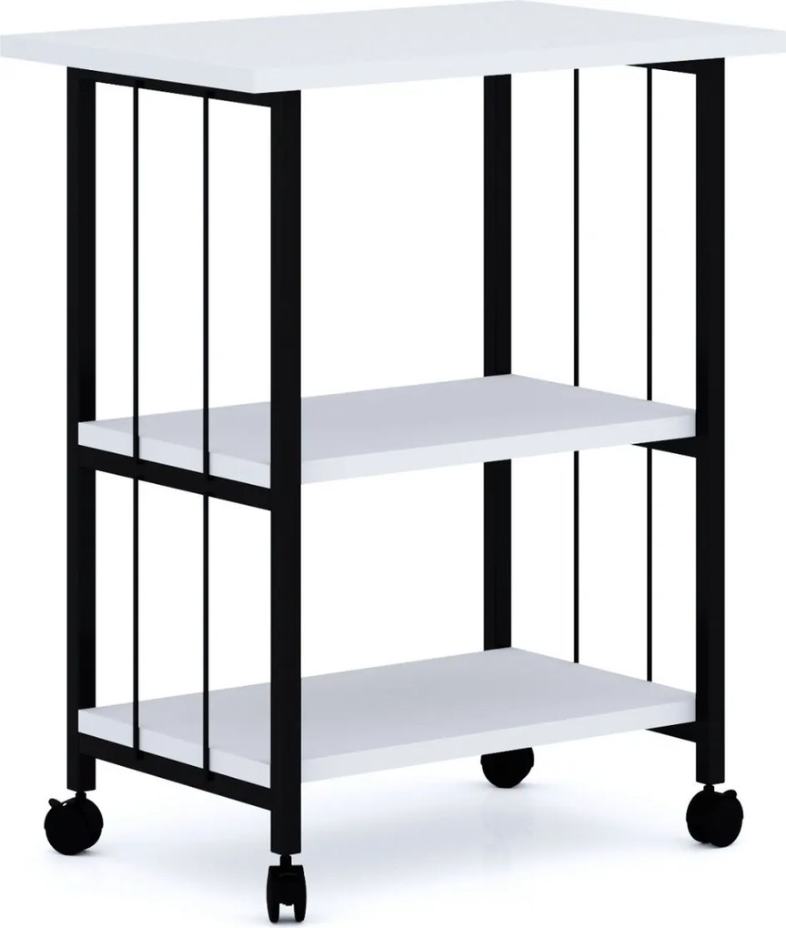 Gurulós tárolóállvány, 60 cm – TR298GNS3106