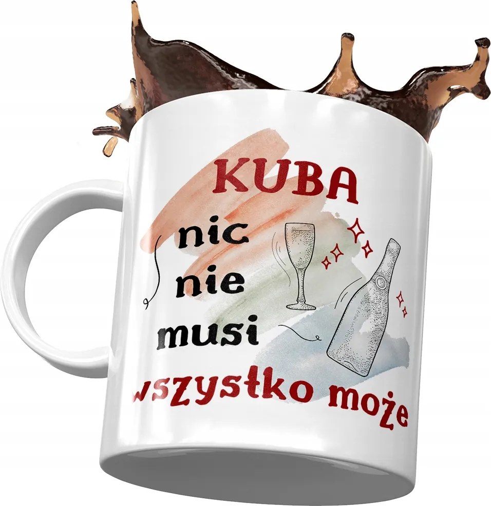 Bögre Jakab Kuba Férj Kolléga Ajándék Nyomtatott Fotóval