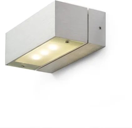 RENDL ADVANTAGE III fali lámpa alumínium 230V/350mA LED 3x1W 3000K