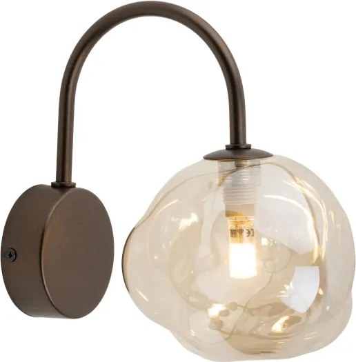 BRILAGI - VULCANO fali lámpa 1xG9/8W/230V bronz/füstös bézs