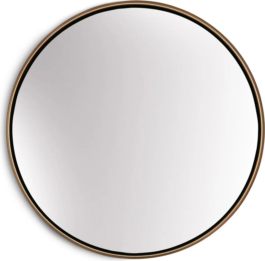 Casa Chic Fournier Fali tükör fém kerettel kerek 58.8 x 58.8 cm