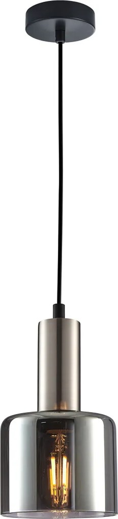 Italux modern függeszték santia füstös ezüst itxpnd-65342-1-sc+sg
