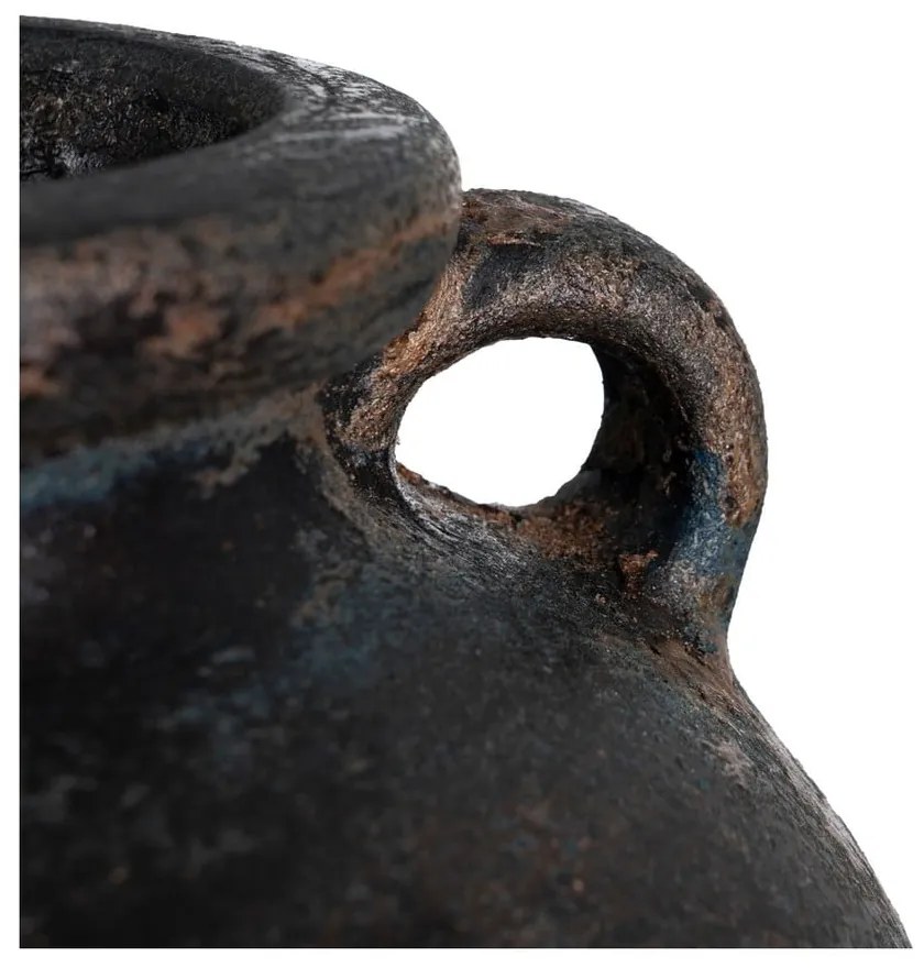 Sötétbarna terrakotta magas váza (magasság 60 cm) Artem – Ixia
