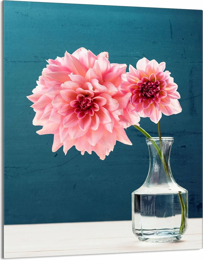 Üveg Vágódeszka 40x52 Dália A Konyhába