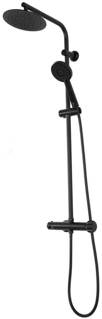 zuhanyszett REA BLISS Black