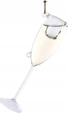 Karácsonyi dísz pezsgőspohár, Kurt Adler