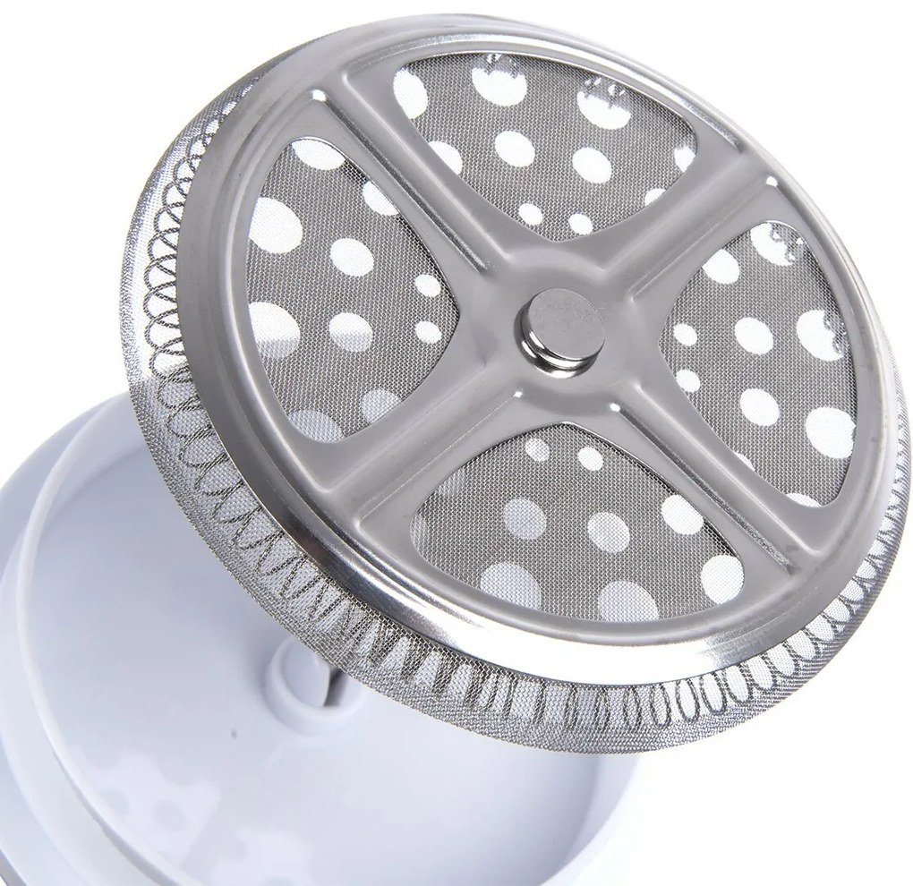 Orion Üveg teáskanna/francia press Whiteline 0,65l, 0,65 l