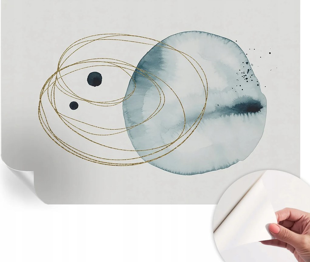 Öntapadós tapéta Falfestmény Prémium Absztrakt kombináció 152x104