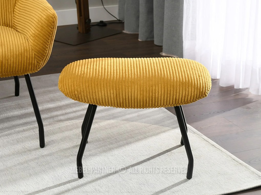 Fotel Condor (méz + fekete). 1109988