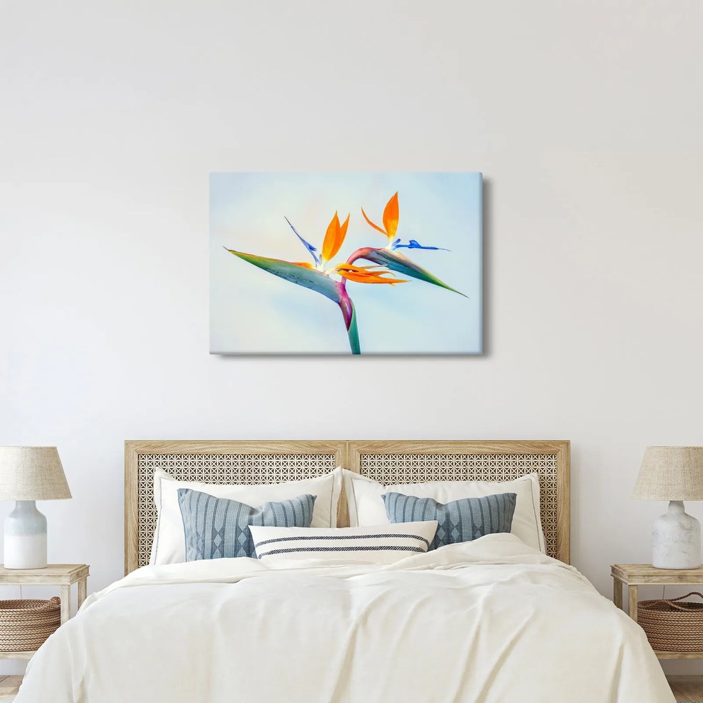 Virág képe (90x60 cm)