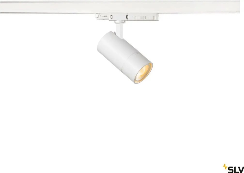 SLV Trackspot V 1007654 Sínreflektor 1x20W/LED 2700K|3000K|4000K 1800lm|1980lm|1920lm IP20