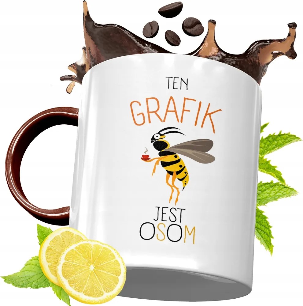 Bordó Bögre Grafika Születésnapi Ajándék fényképes nyomtatással