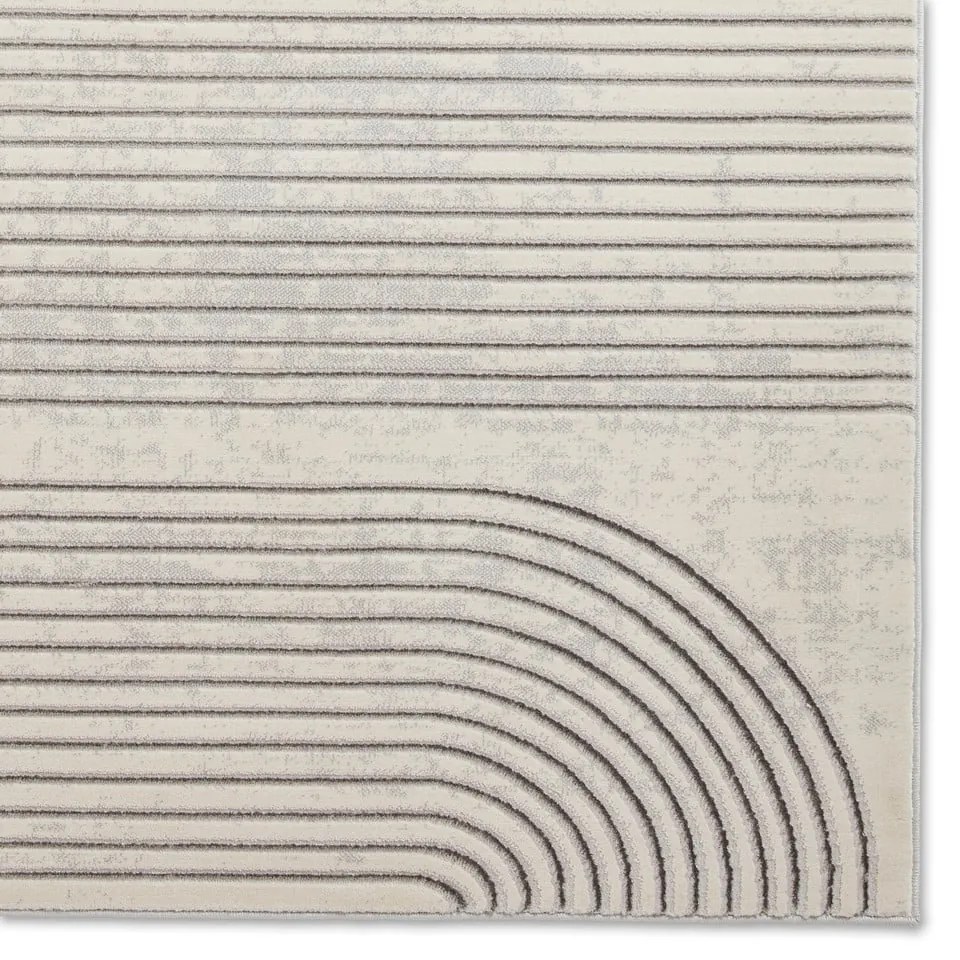 Szürke-bézs szőnyeg 170x120 cm Apollo - Think Rugs