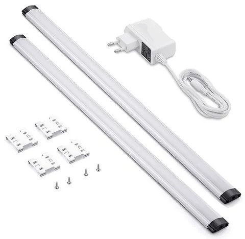 Solight WO216 - KÉSZLET 2x LED Szabályozható fénycsöves lámpa LED/5W/230V