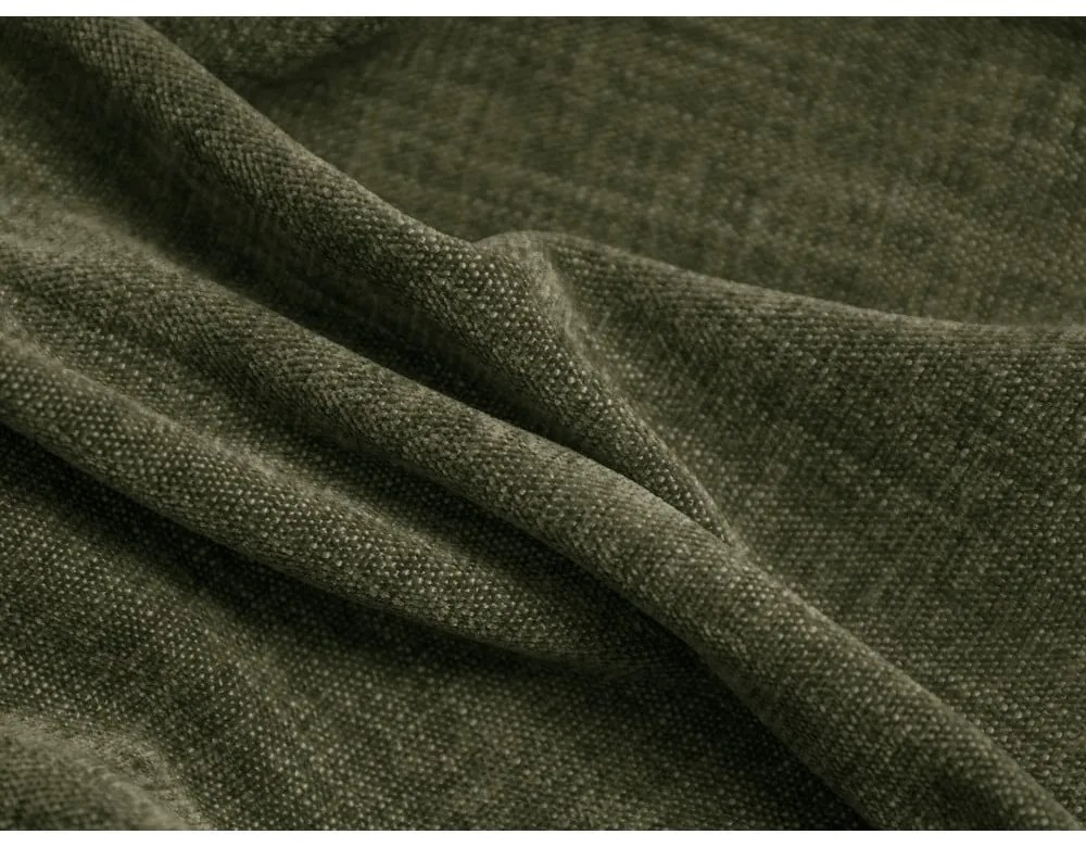 Zöld kanapé modul (bal oldali) Martina – Micadoni Home