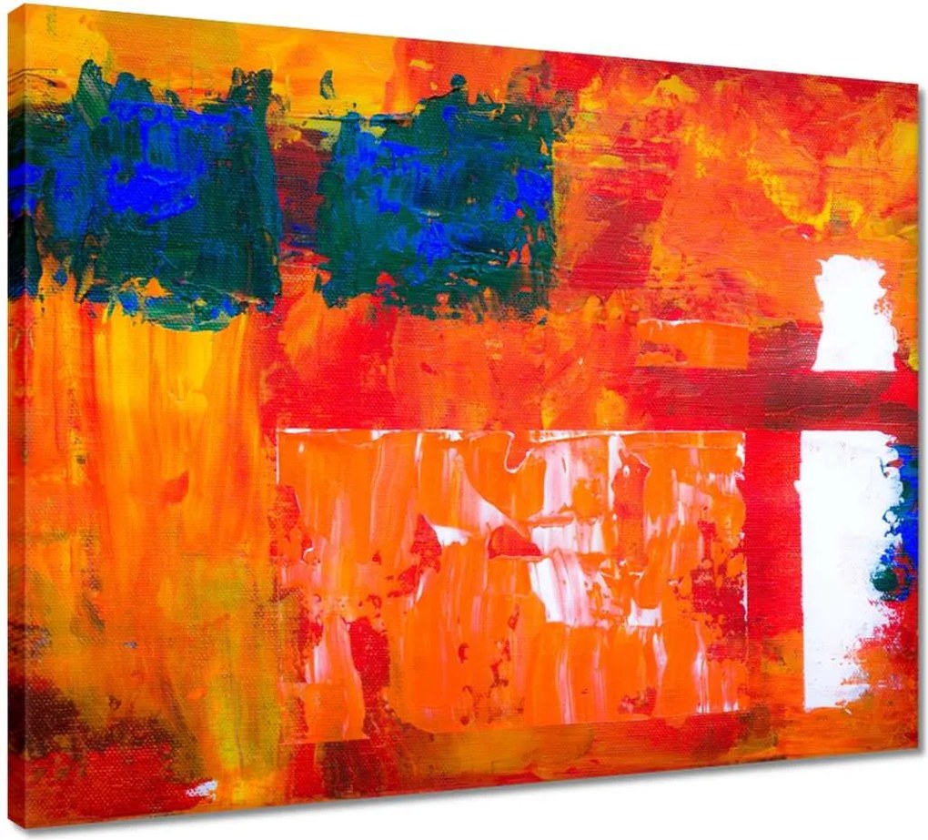 Vászonkép 50x40 Absztrakt Líra (Líra)