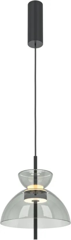 MAYTONI MOD185PL-L11B3K2 BANGKOK Egyágú Függesztett Lámpa Fém LED IP20