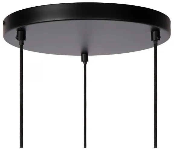 Lucide 78396/03/30 - Csillár zsinóron JERREL 3xE27/40W/230V