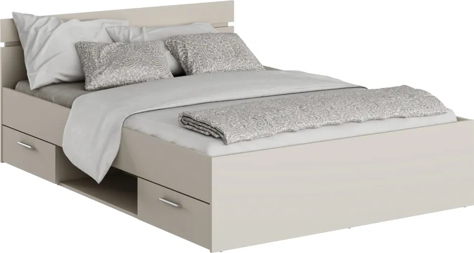 Ágykeret, 140x200, kasmír, MICHIGAN NEW