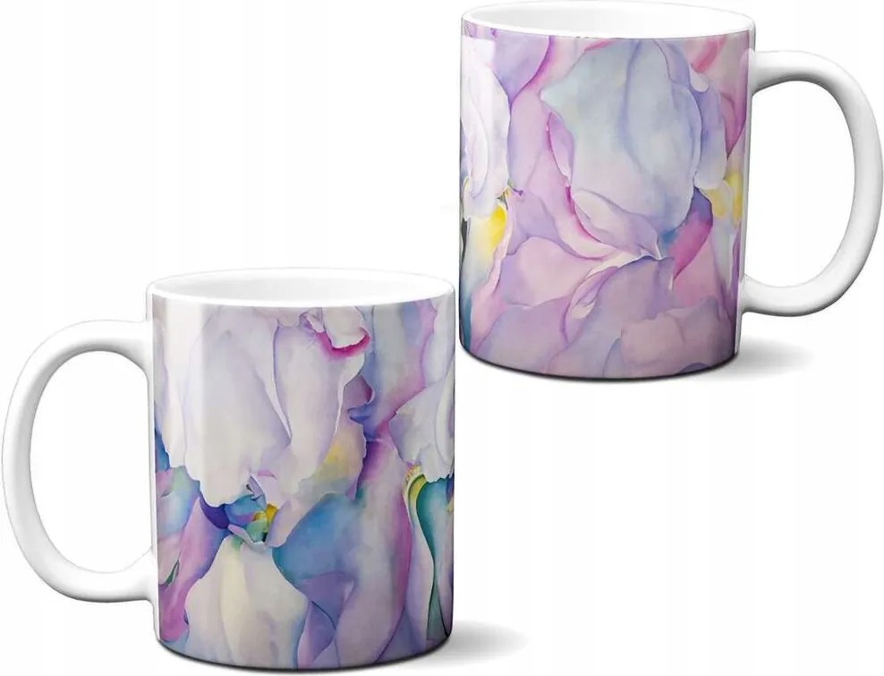 Georgia O’Keeffe írisz bögre