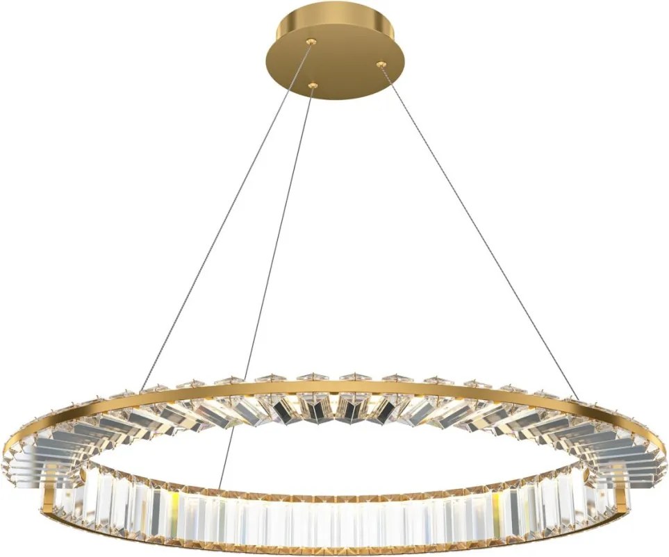 Maytoni Krone P097PL-L36BS3K1 Függőlámpa 1x36W/LED 3000K 2340lm IP20