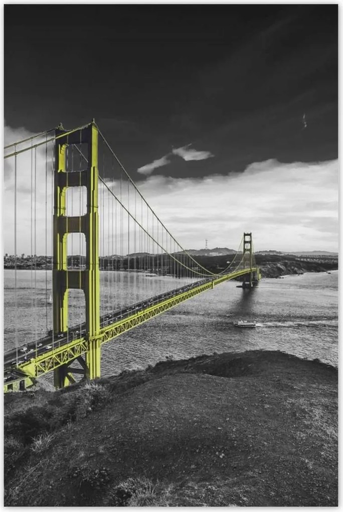 Poszterek 80x120 Usa híd Tájkép