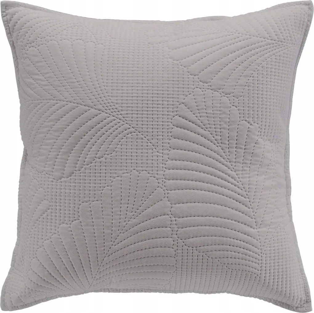 Dekoratív Párnahuzat Szürke, mintás