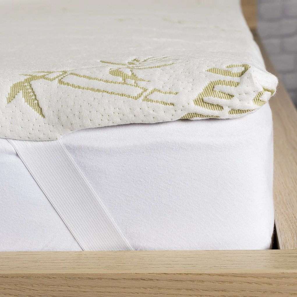 4Home Bamboo fedőmatrac, 160 x 200 cm